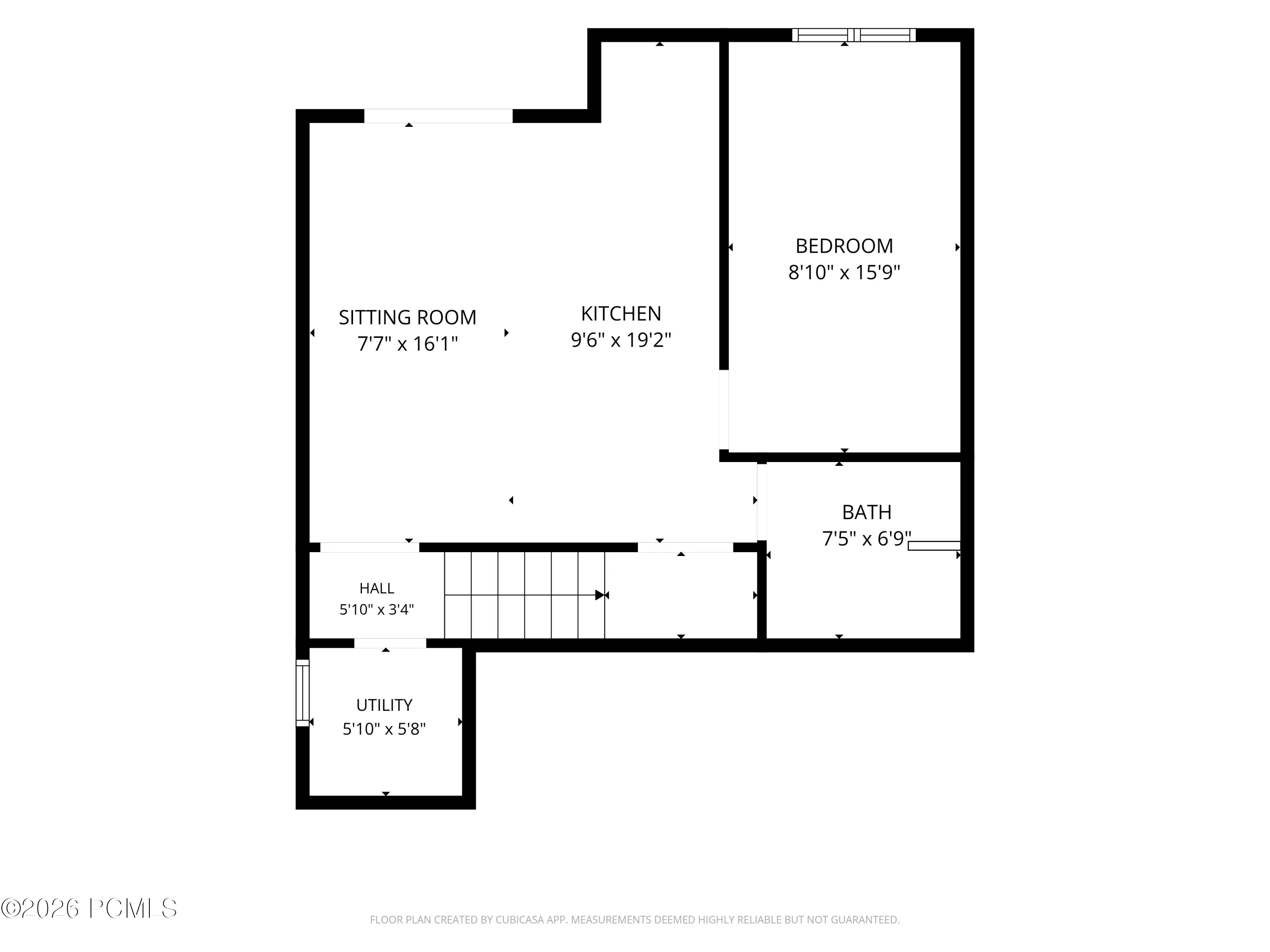 downstairs (ADU)