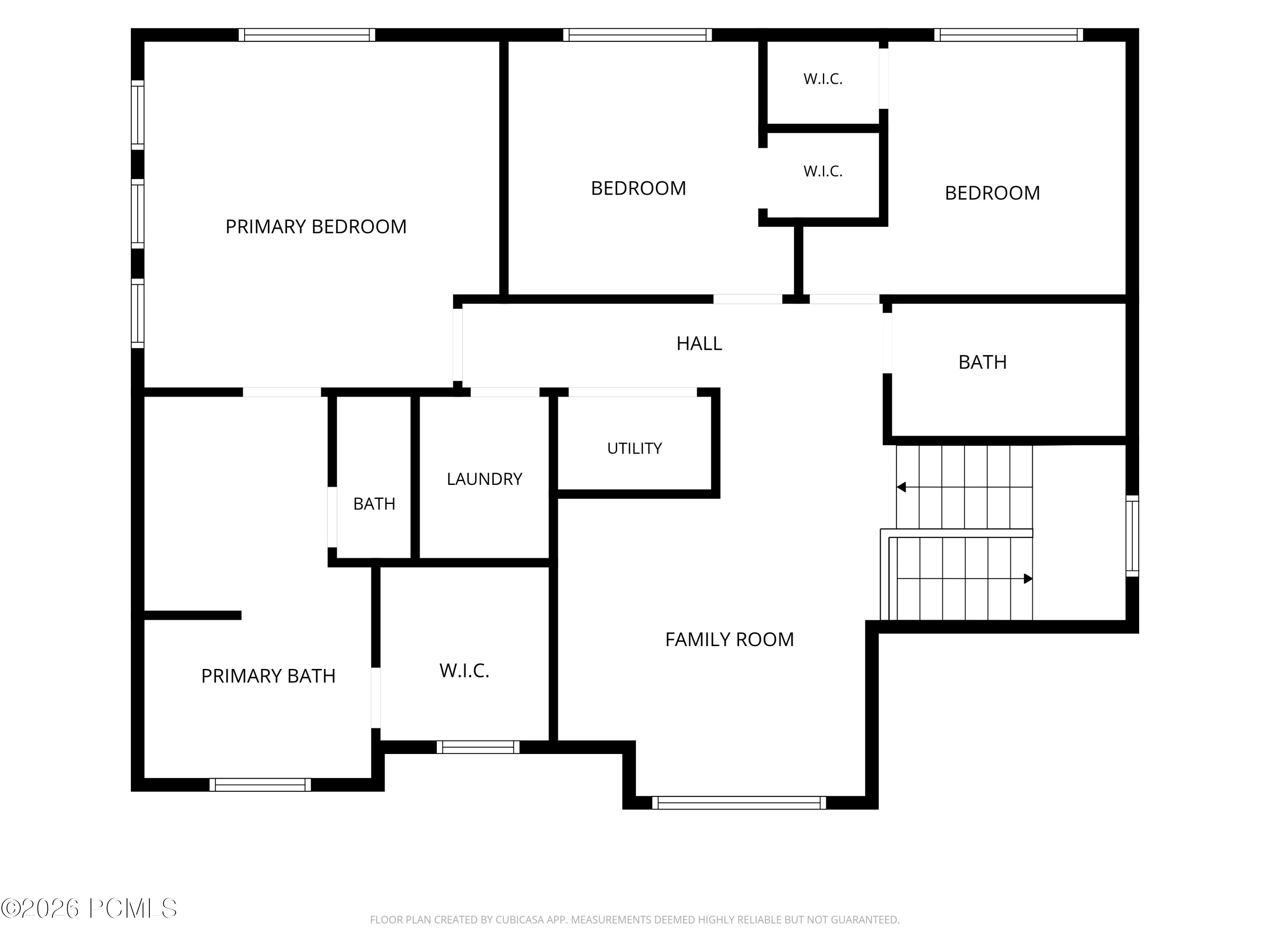 Upstairs