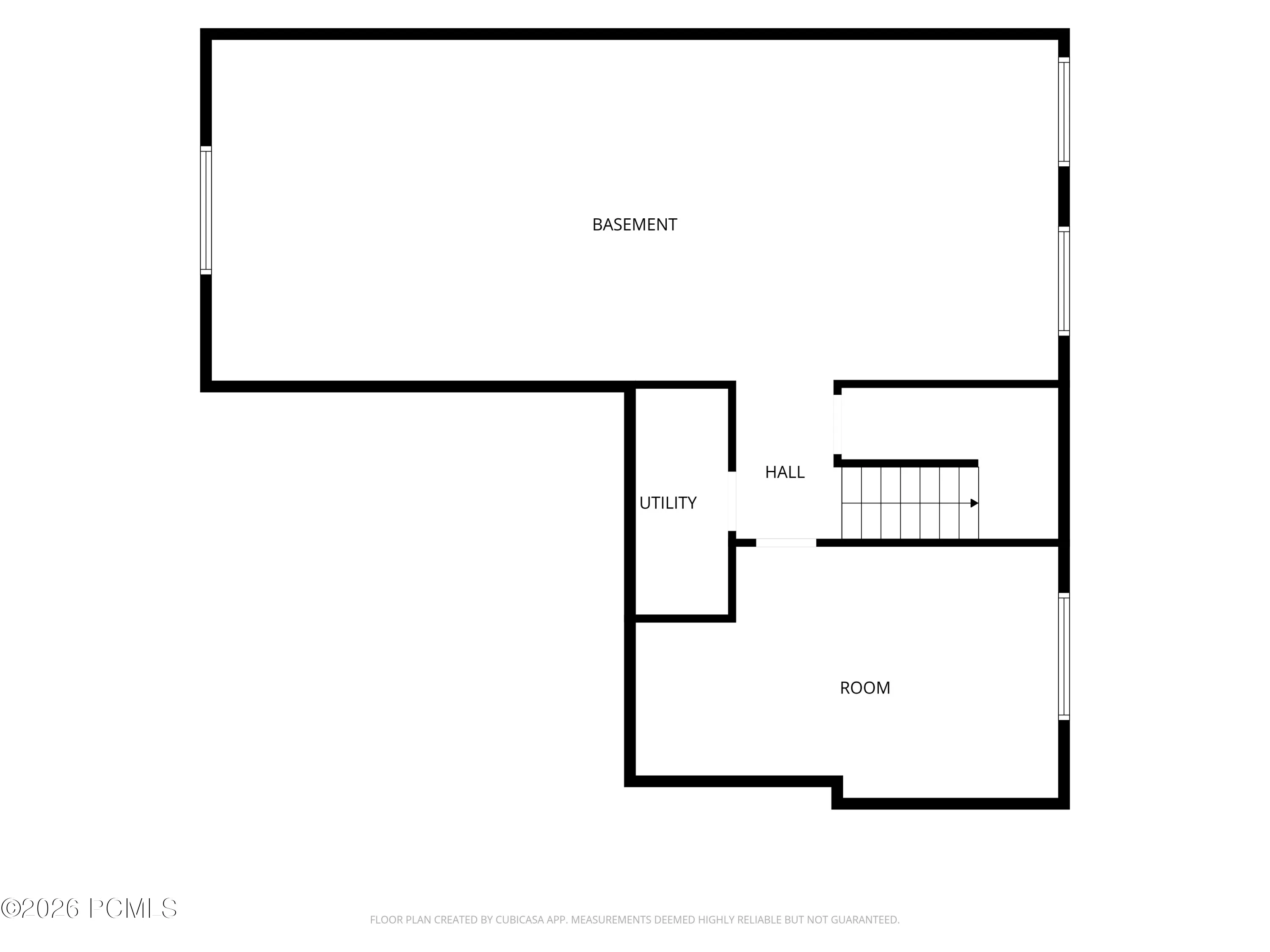 Unfinished Basement