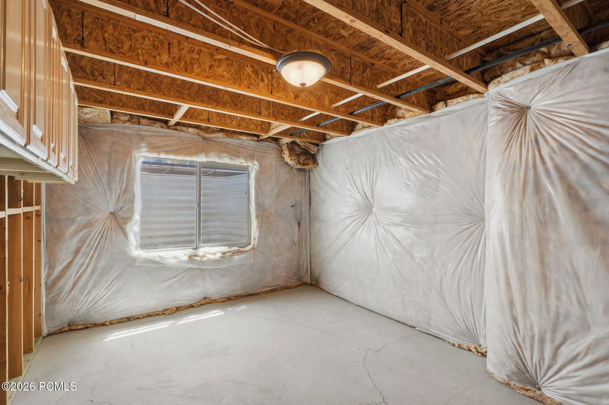 Unfinished Basement