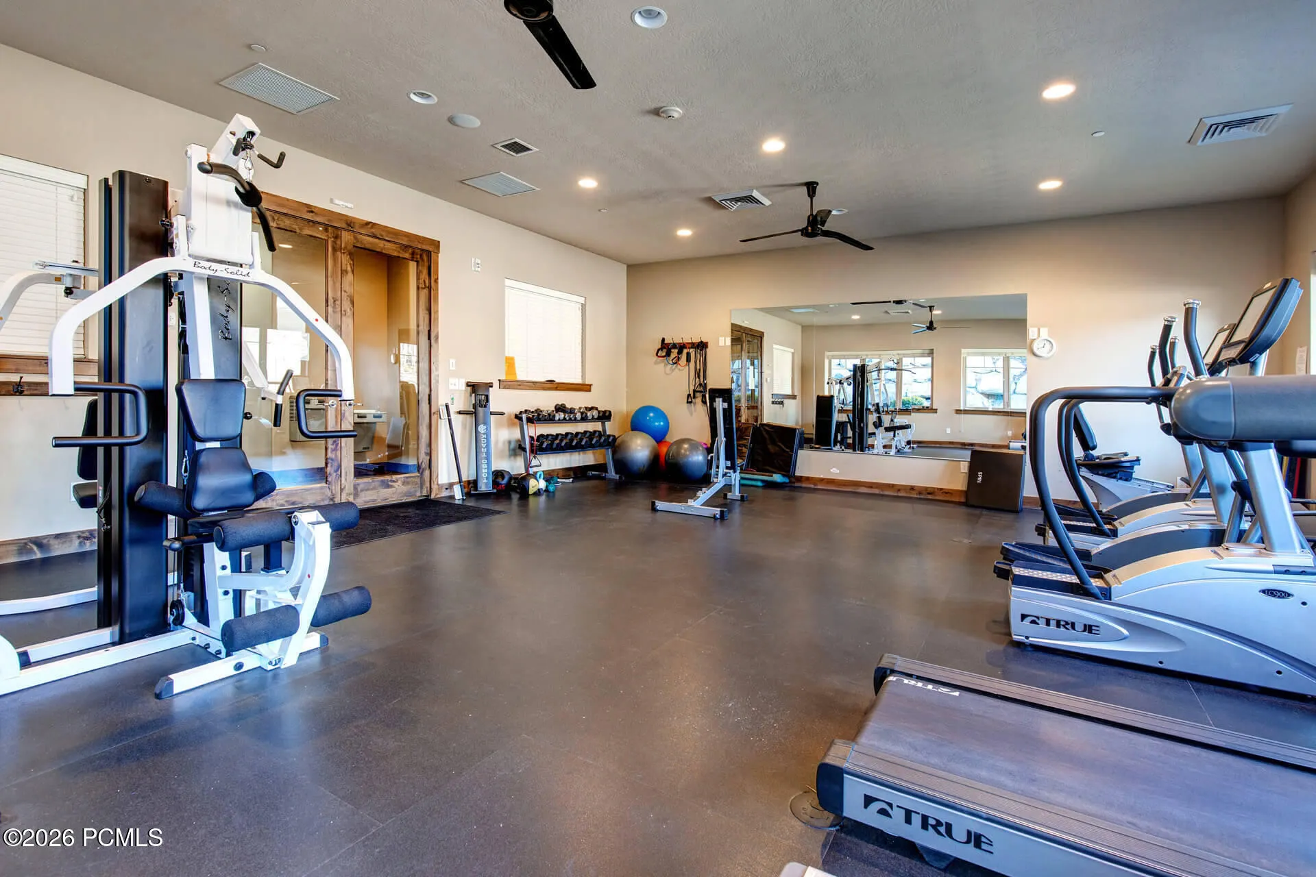 Clubhouse Gym