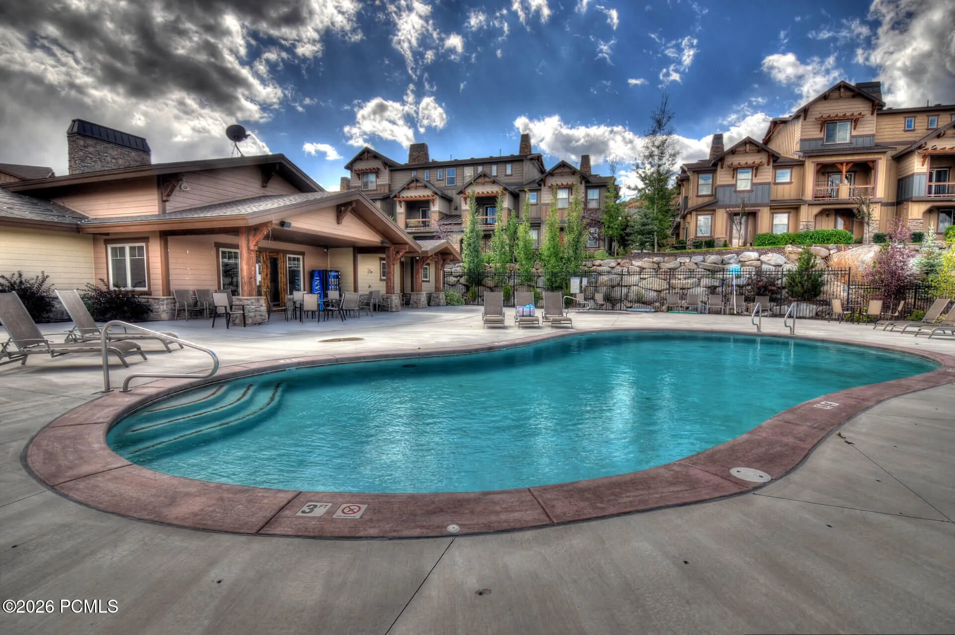 Clubhouse Pool