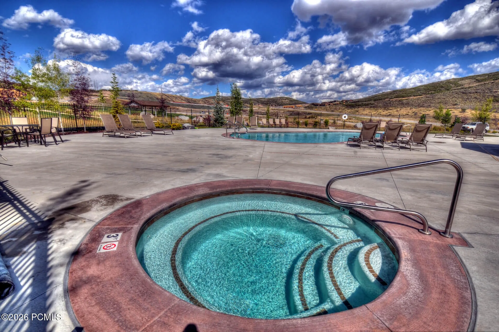 Clubhouse Hot Tub