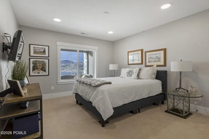 Lower Level - Guest Bedroom (Deer Valley views)