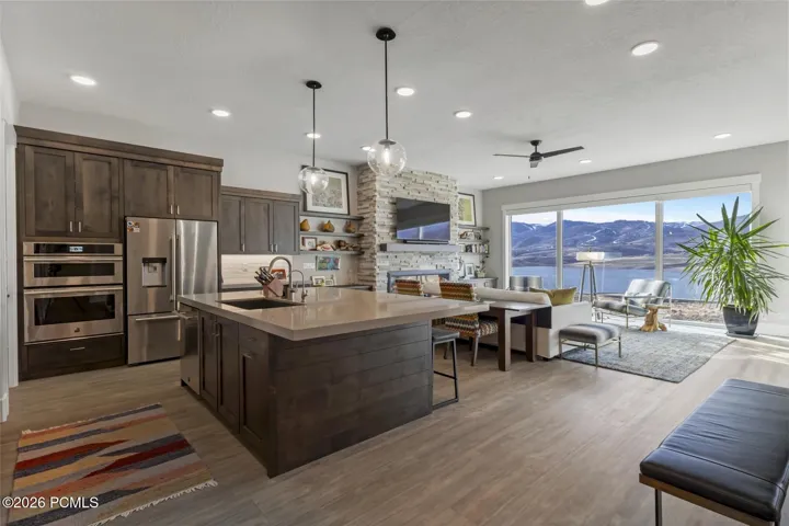 Main Level - Kitchen/Living