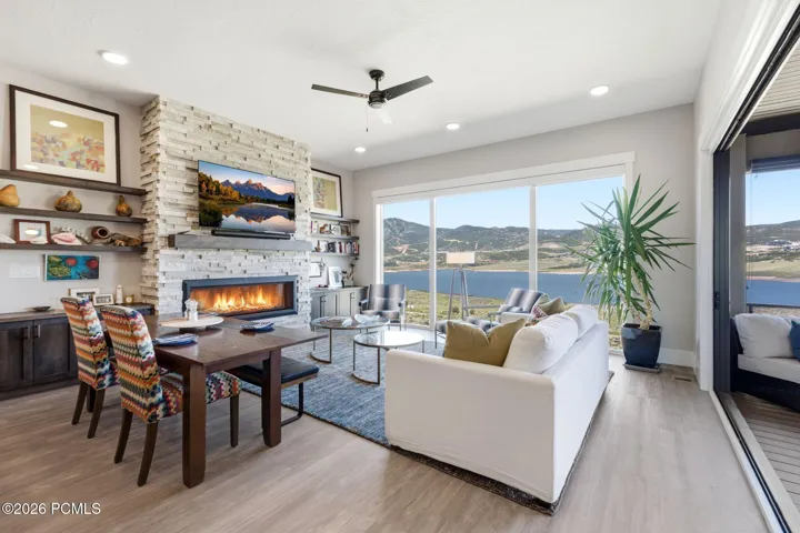 Main Level - Living/Dining