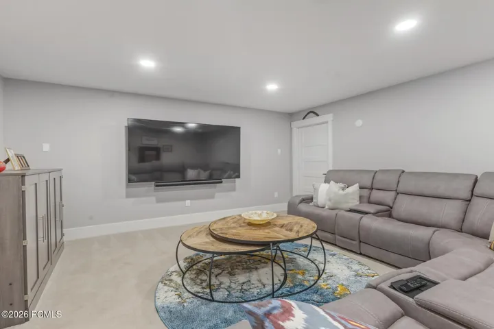 Lower Level - Media Room