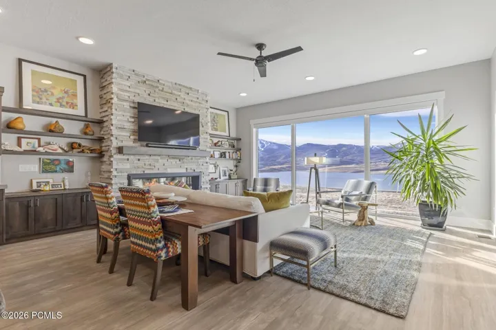 Main Level - Living Room/Dining