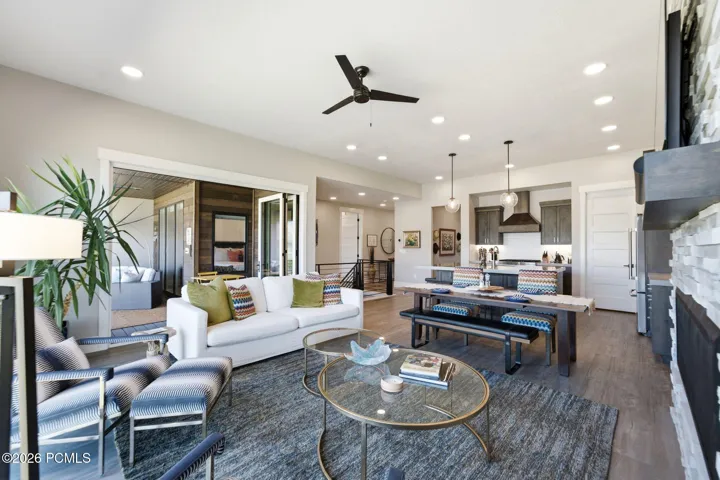 Main Level -Living/Dining/Kitchen
