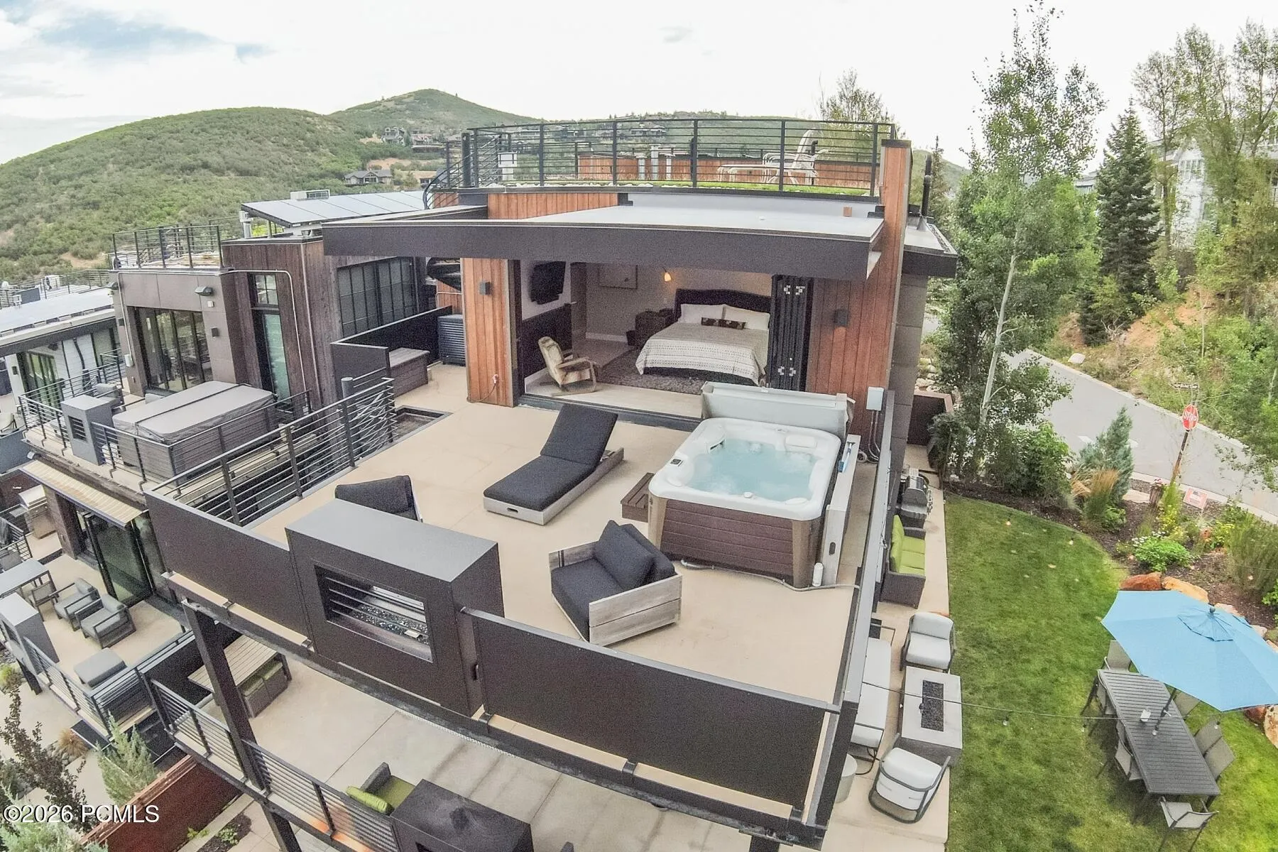 Primary Suite deck