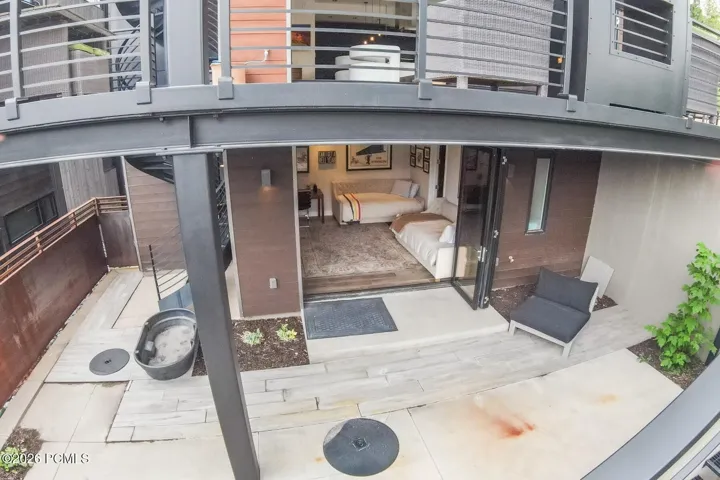 First Floor Bedroom Patio