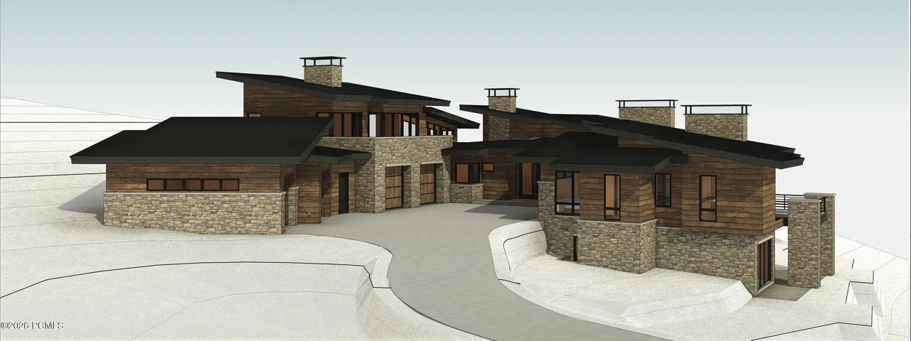 Exterior Rendering from Approved Plans