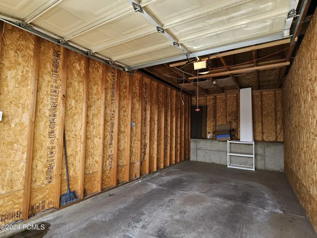 Large detached garage. South facing. Garage dimensions are 10' x 23' x 8' (W'xL'xH')