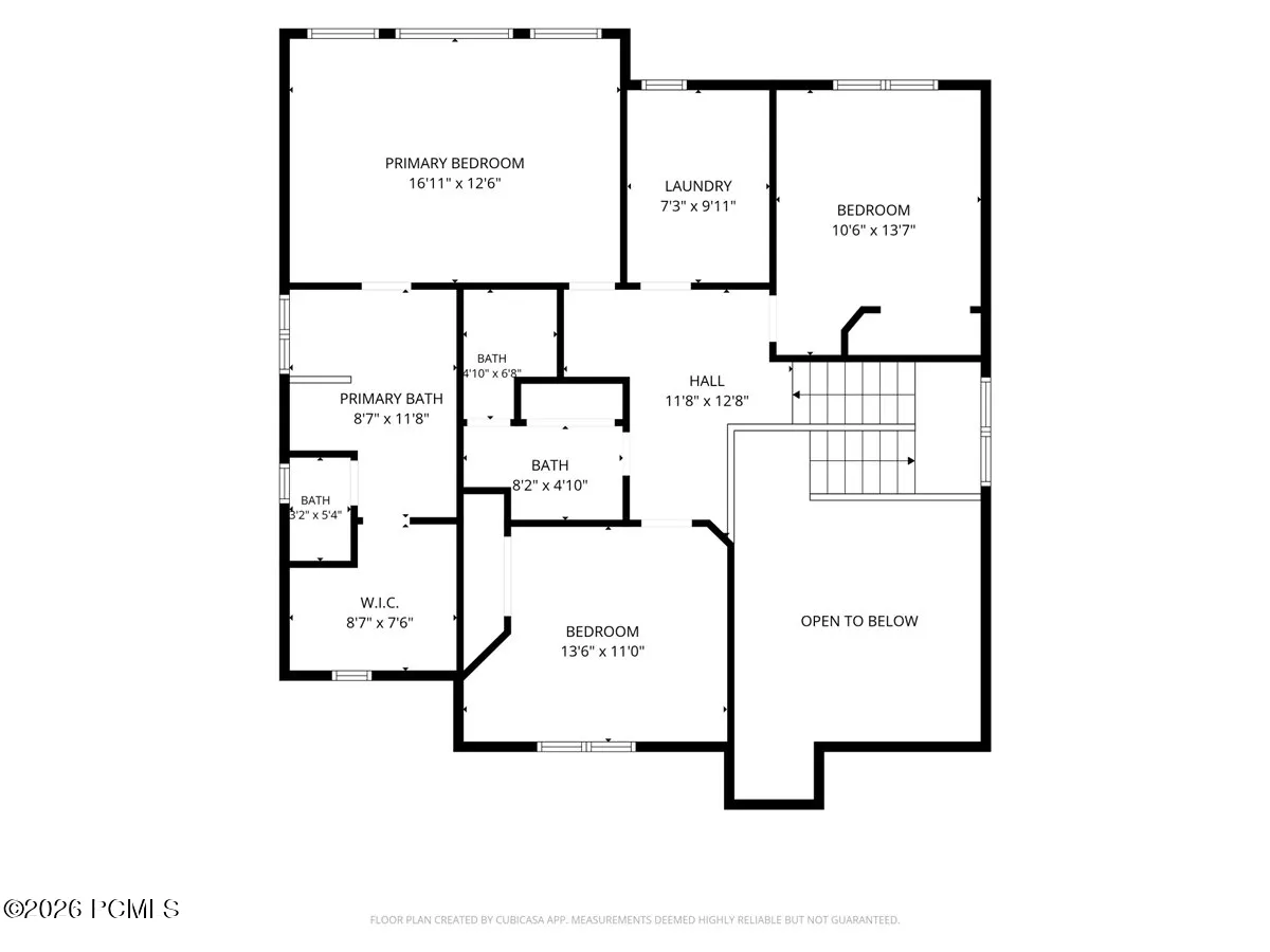 Second floor