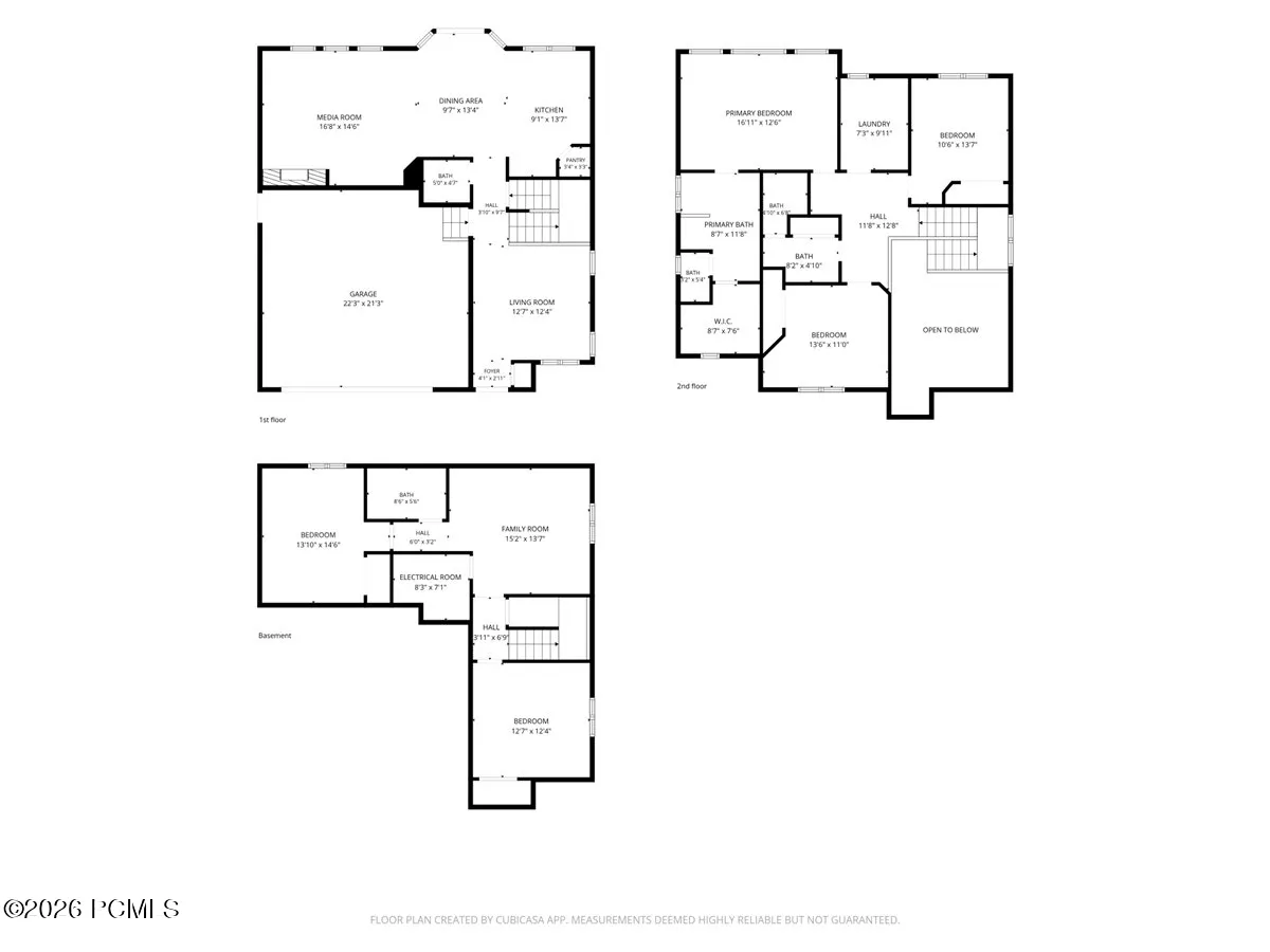 All floors