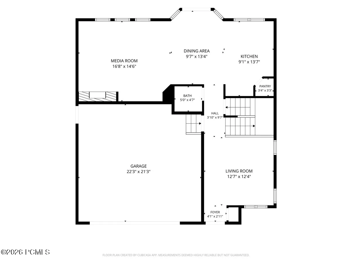 First floor