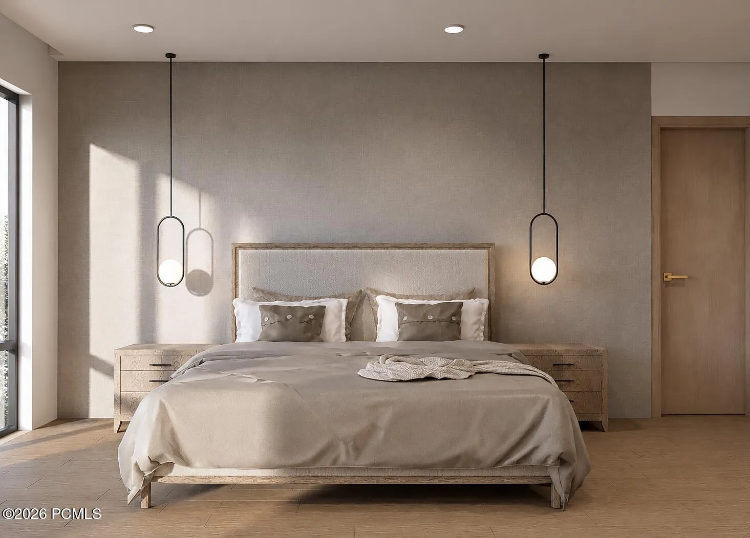 Master bedroom main level