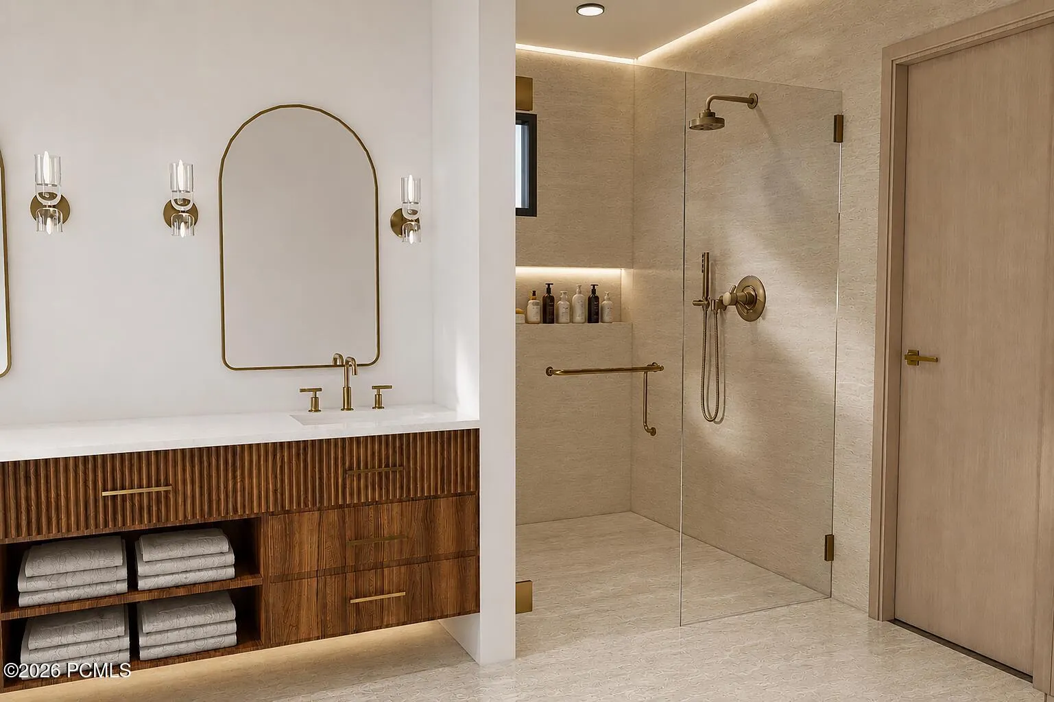 Master bathroom