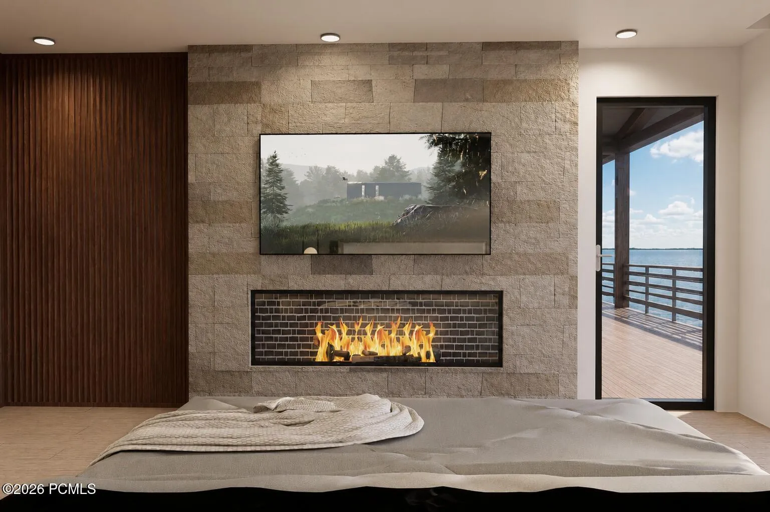 Master bedroom main level