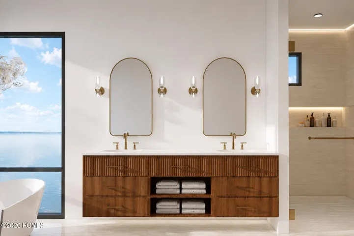 Master bathroom