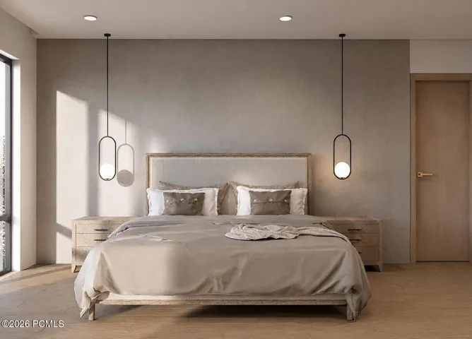Master bedroom main level