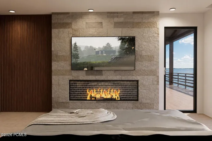 Master bedroom main level