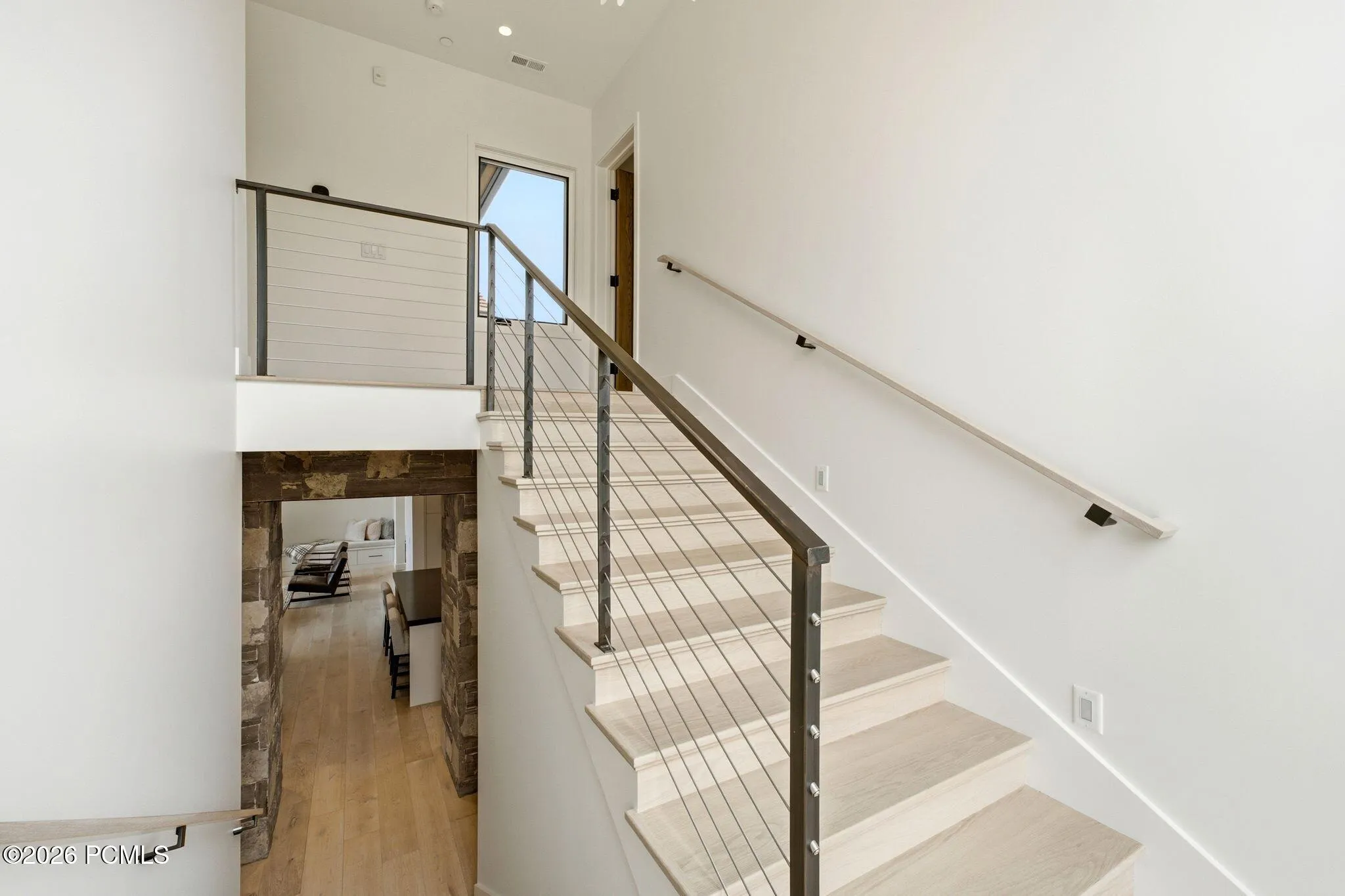 Leading to secondary bedroom area