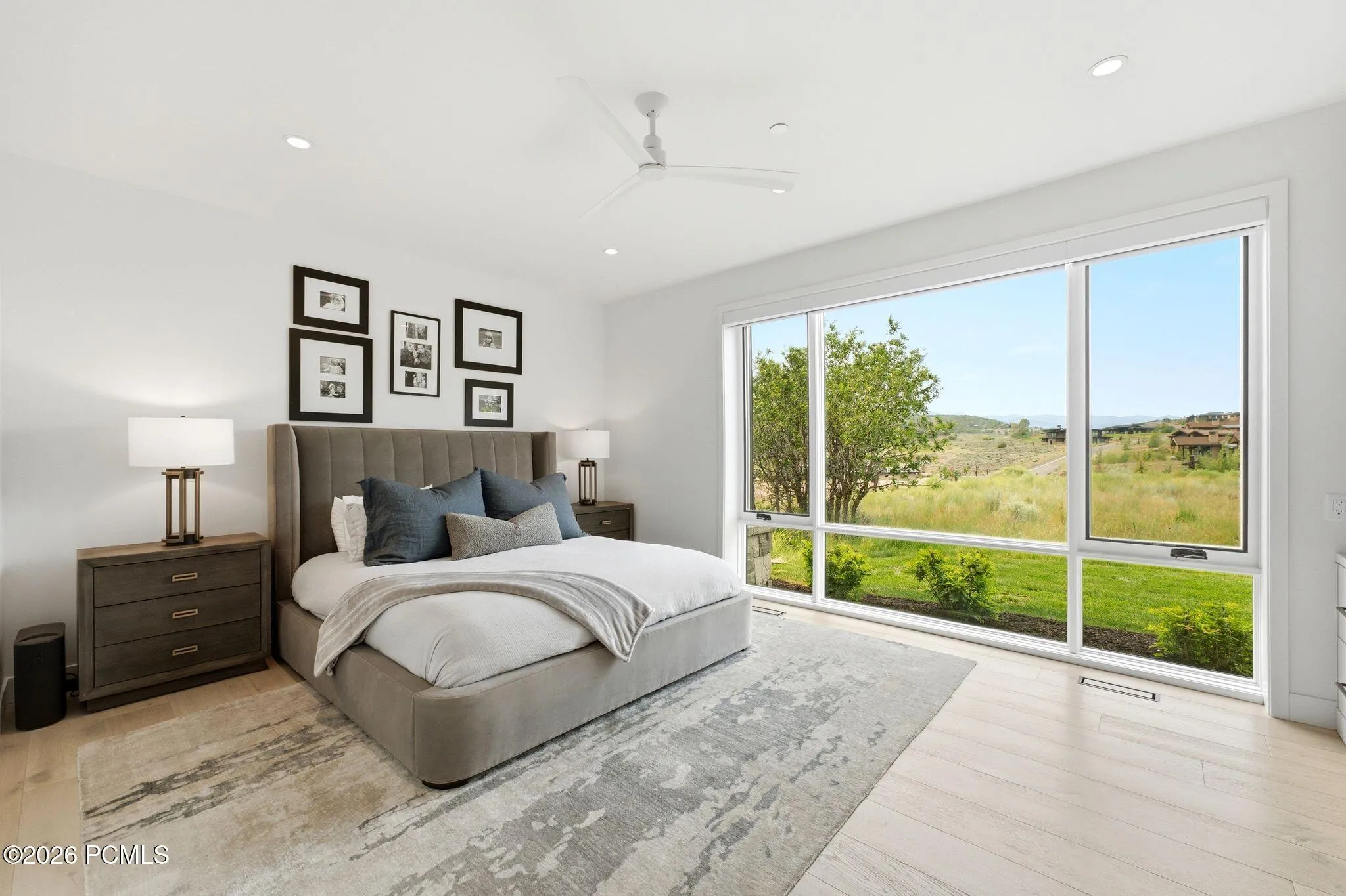 Master Bedroom with views
