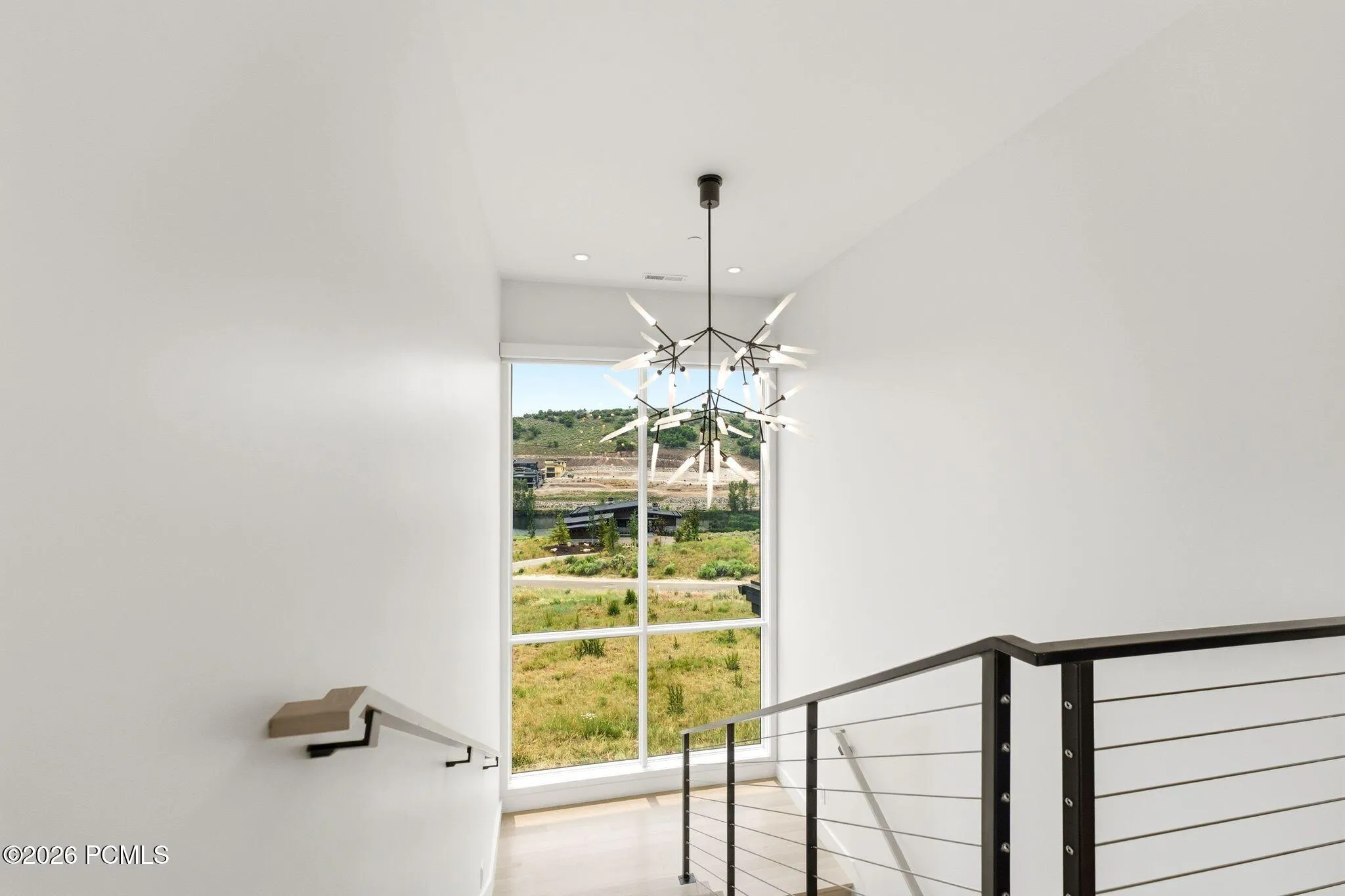 Natural light stairway