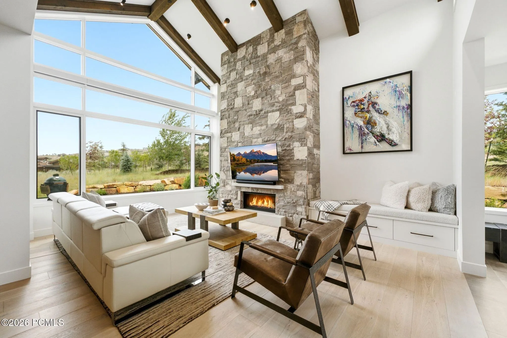 Great Room with Views to DV
