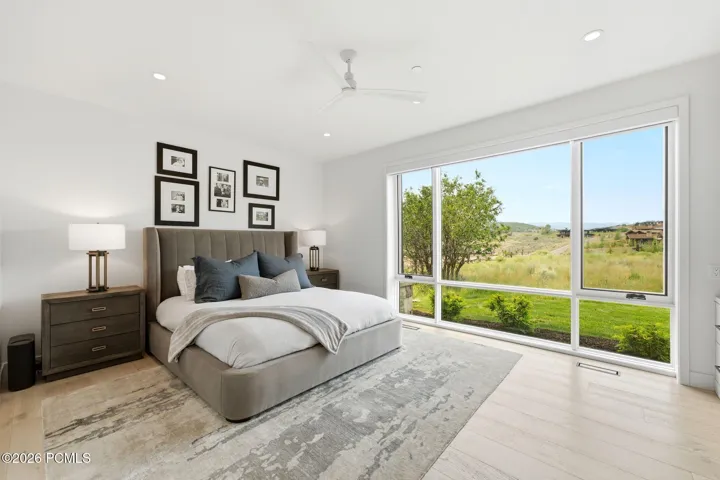 Master Bedroom with views