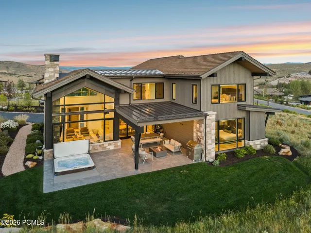 Entertaining Patio