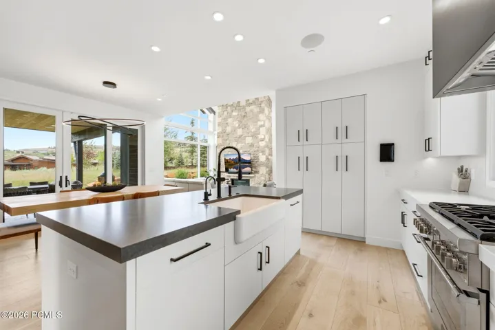 Well-appointed kitchen