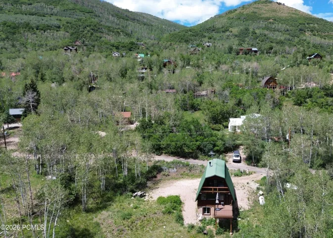 Aerial of cabin