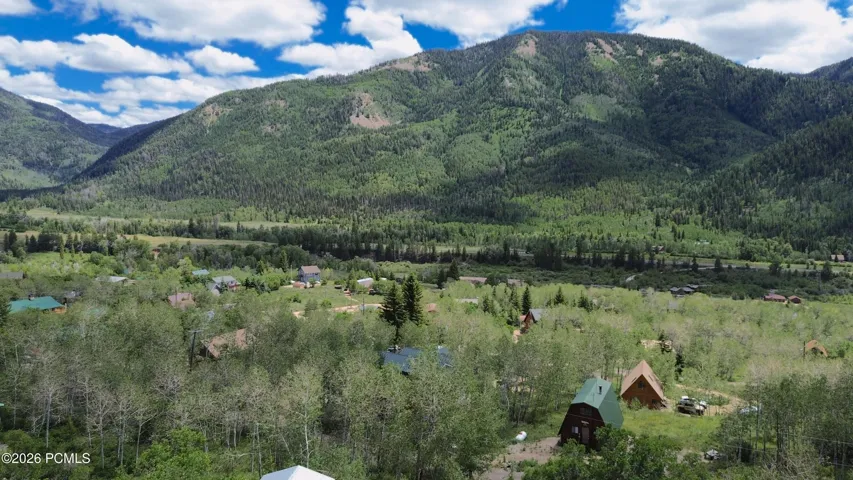 Aerial of cabin