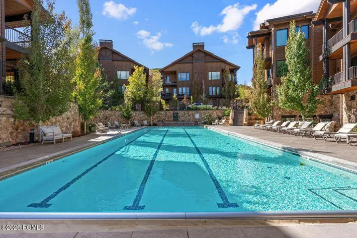 Swimming Pool at Clubhouse Area