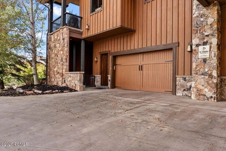 Main Entry and Garage