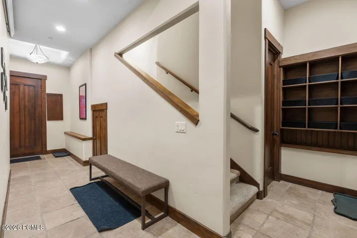 Mud Room Area off Entryway