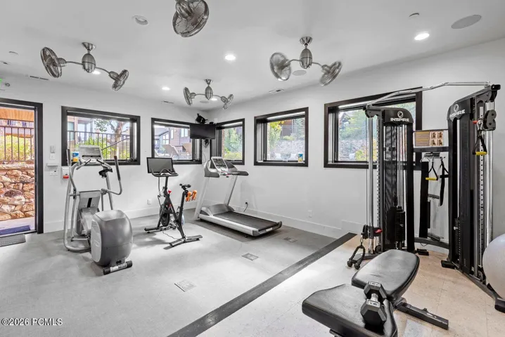 Fitness Center in Clubhouse