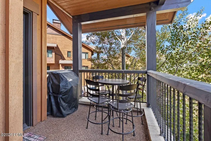 Main Deck off Living and Kitchen Area