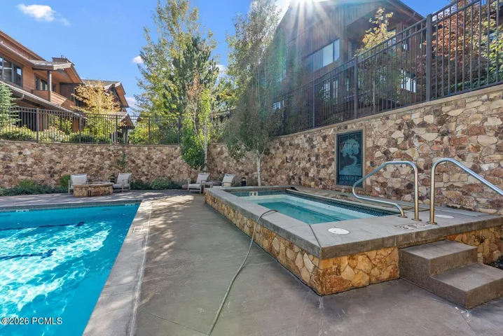 Swimming Pool at Clubhouse Area