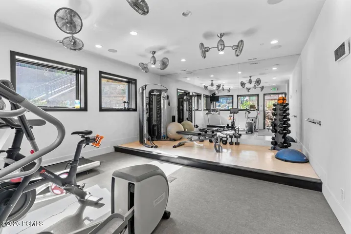Fitness Center in Clubhouse
