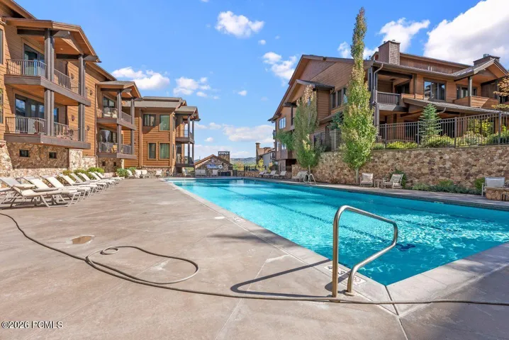 Swimming Pool at Clubhouse Area