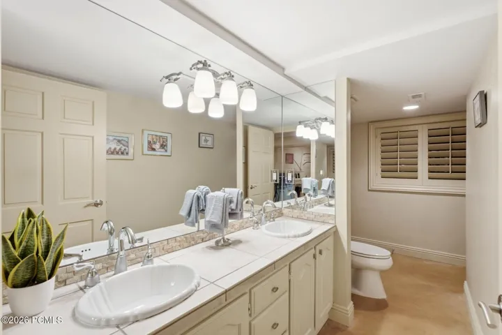 LOWER LEVEL BATHROOM