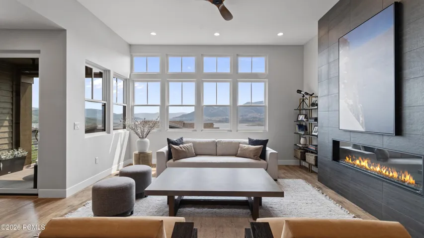 Living Room towards Mt. Timpanogas