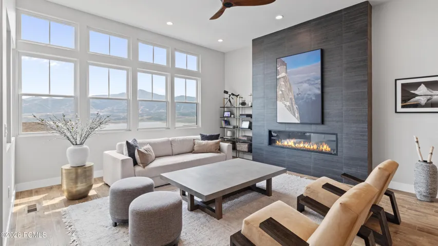 Living Room with view towards Park City
