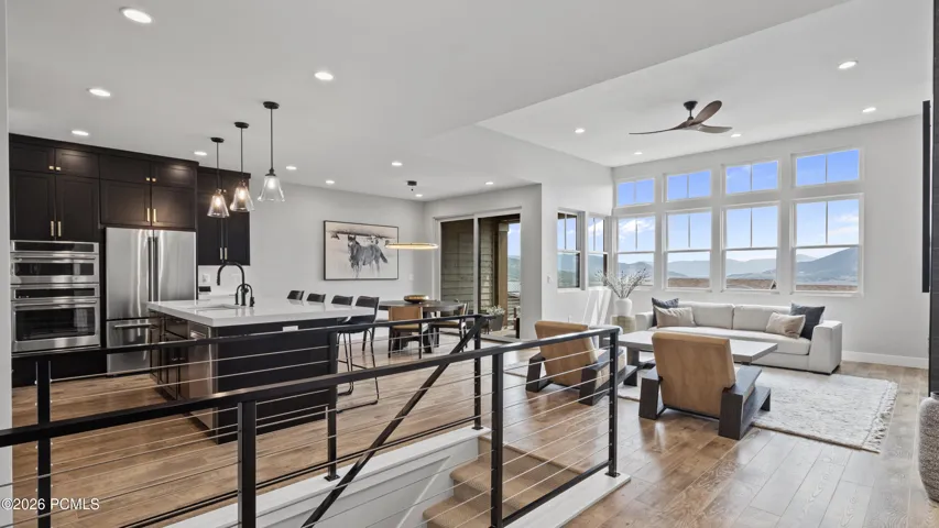 Main level living with open great room
