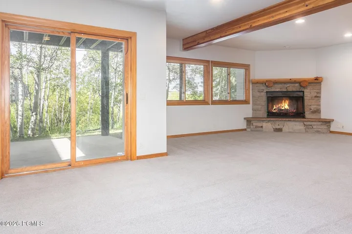 Expansive walkout lower level offers flexible space for a second living area, game room, fitness space, or effortless indoor-outdoor entertaining.