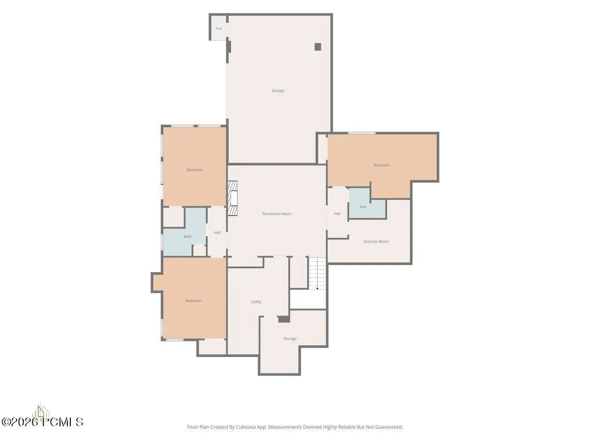 Basement Floorplan