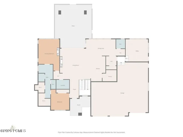 Main Level Floorplan